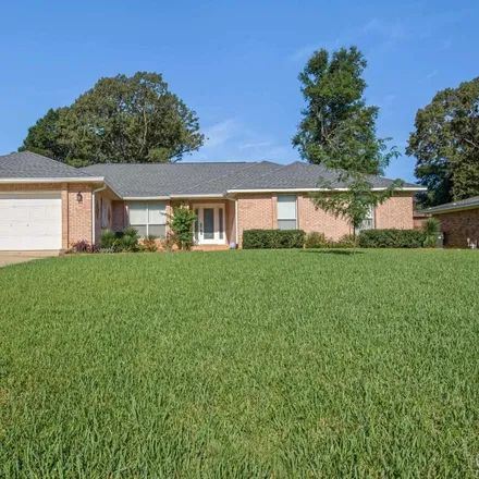 Buy this 4 bed house on 11599 Dueling Oaks Court in Escambia County, FL 32514