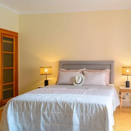 Rent this 2 bed condo on Quarteira in Faro, Portugal