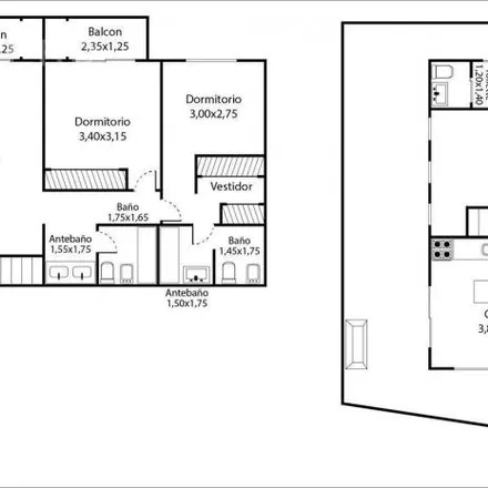 Buy this 3 bed apartment on Los Incas 2463 in Partido de Morón, B1712 JOB Castelar