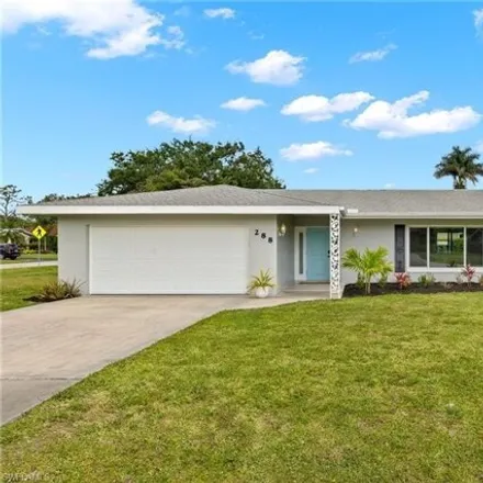 Buy this 4 bed house on 292 Cypress Way West in Palm River Shores, Collier County