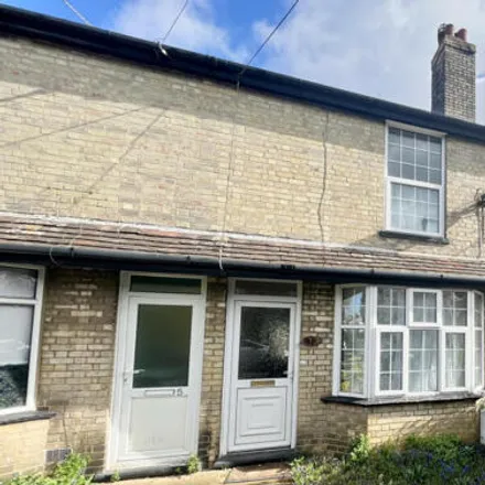 Rent this 3 bed townhouse on 16A Nutholt Lane in Ely, CB7 4PL