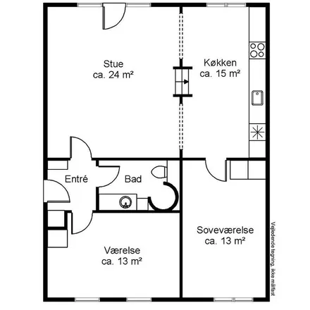 Rent this 3 bed apartment on Blegkilde Alle 14 in 9000 Aalborg, Denmark