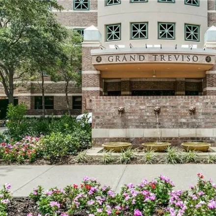Rent this 2 bed condo on Grand Treviso Condominiums in 330 East Las Colinas Boulevard, Irving