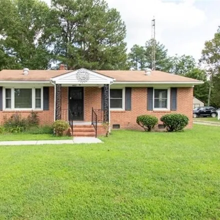 Buy this 3 bed house on 13 Harwood Street in Washington Park, Greensville County