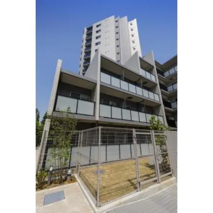 Rent this studio apartment on unnamed road in Shirokanedai 5-chome, Minato