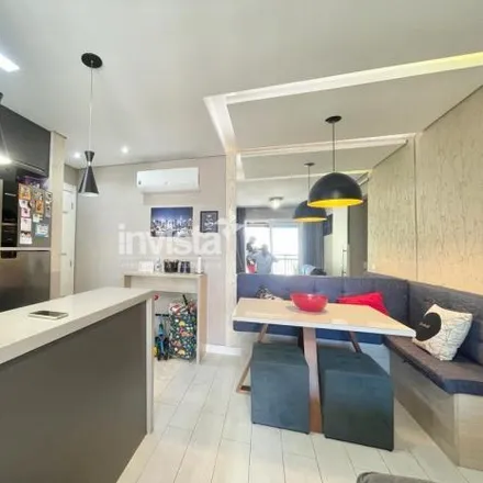 Buy this 2 bed apartment on Rua Alfredo Albertini in Marapé, Santos - SP