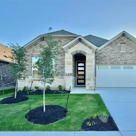 Rent this 4 bed house on 399 Tinto Street in Leander, TX 78641