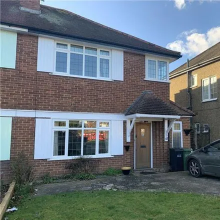 Buy this 3 bed duplex on 40 Tattenham Grove in Tattenham Corner, KT18 5QP