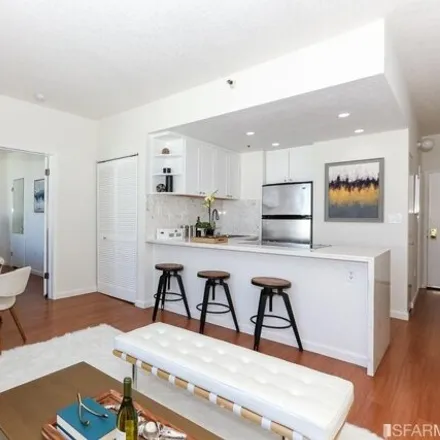 Rent this 1 bed apartment on BayCrest Towers in 201 Harrison Street, San Francisco