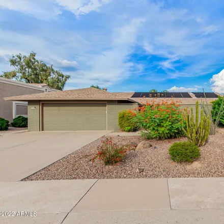 Rent this 2 bed house on 17603 North Lindgren Avenue in Sun City, AZ 85373