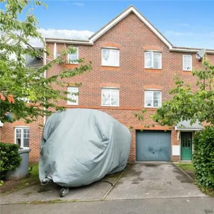 Buy this 3 bed townhouse on Bateman Close in Crewe, CW1 3DQ