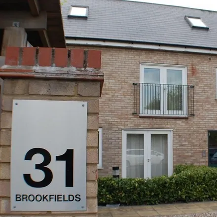 Rent this studio apartment on 19 Brookfields in Cambridge, CB1 3NW