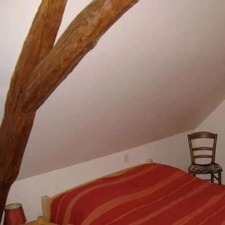 Rent this 3 bed townhouse on Le Bailleul in 4 Place de la Mairie, 72200 Le Bailleul