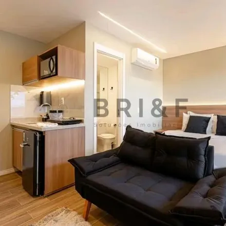 Rent this 1 bed apartment on Santander in Rua Joaquim Floriano, Vila Olímpia