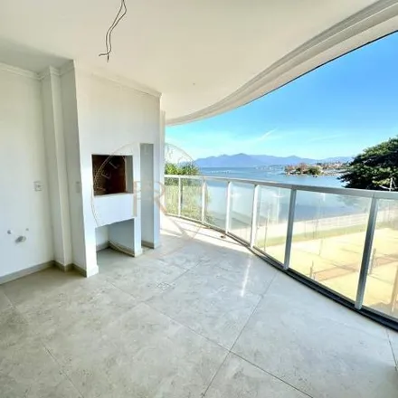 Buy this 4 bed apartment on Rua Vereador José do Vale Pereira in Coqueiros, Florianópolis - SC