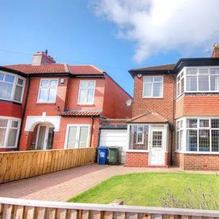 Rent this 3 bed duplex on Wellburn Park in Newcastle upon Tyne, NE2 2JX