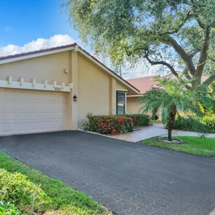 Rent this 3 bed house on 661 Deer Creek Hollows Cir in Deerfield Beach, Florida