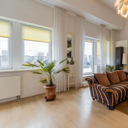 Rent this 1 bed apartment on Anton-Saefkow-Platz 8 in 10369 Berlin, Germany