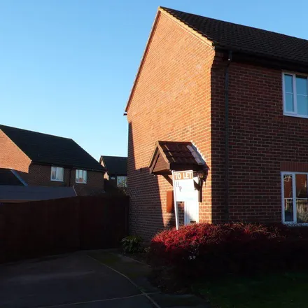 Rent this 1 bed house on Wilfred Way in Thatcham, RG19 4WF