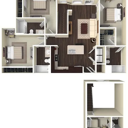 Image 1 - IKEA, 1 Duncan Avenue, St. Louis, MO 63108, USA - Apartment for rent