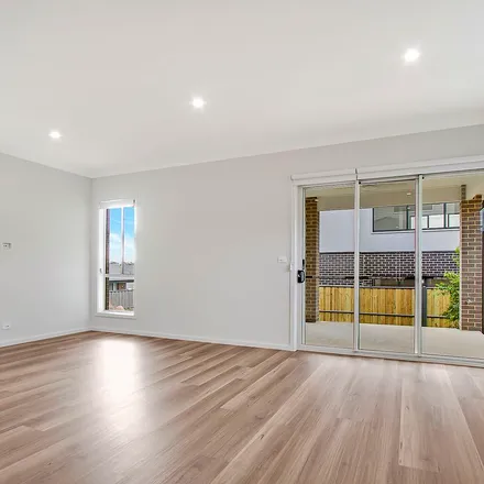 Rent this 4 bed apartment on 37 George Street in Box Hill NSW 2765, Australia