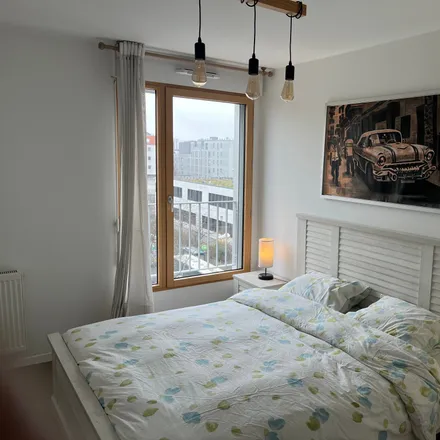 Rent this 3 bed apartment on 14 bis Rue du Landy in 93210 Saint-Denis, France
