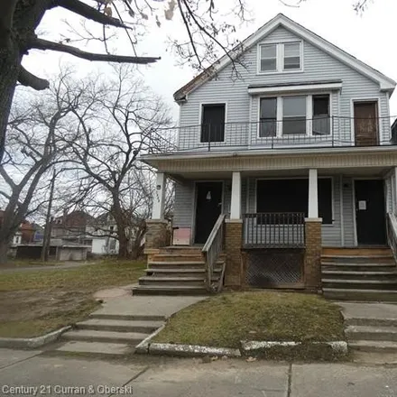 Buy this 4 bed house on Covenant House Academy East in 7600 Goethe Street, Detroit