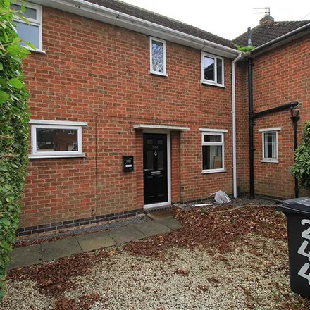 Rent this 5 bed room on 239 in 237 Alan Moss Road, Loughborough