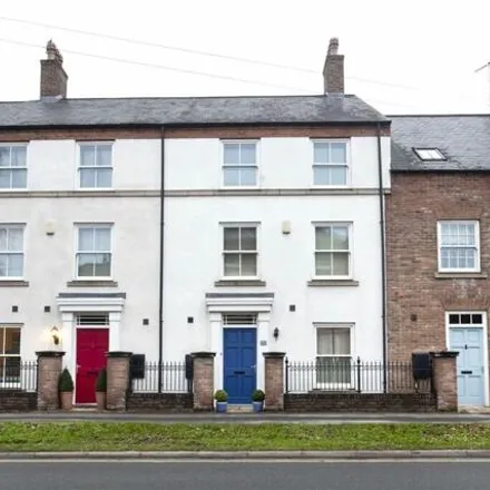 Buy this 4 bed townhouse on Pavilion Row in York, YO10 4PY