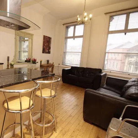 Rent this 3 bed apartment on 5th Avenue Flowers in 7 Queen Street, Newcastle upon Tyne