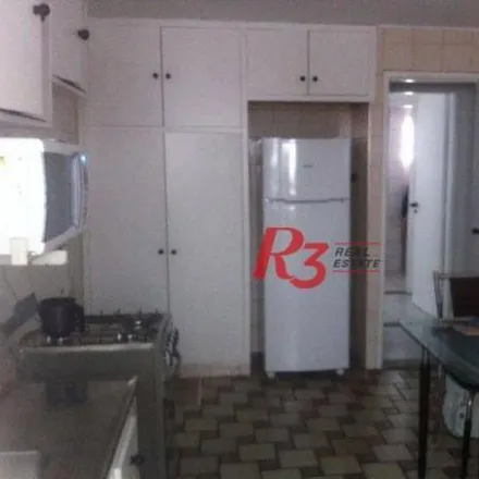 Rent this 3 bed apartment on Rua Roberto Sandall in Ponta da Praia, Santos - SP