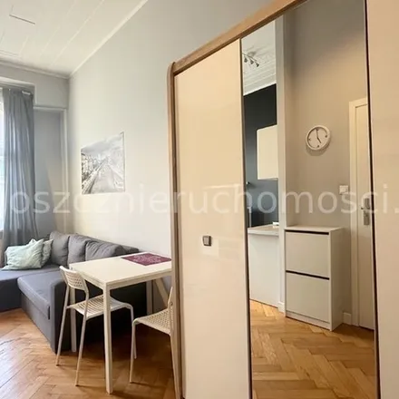 Rent this 1 bed apartment on Pomnik Wolności in Plac Wolności, 85-005 Bydgoszcz