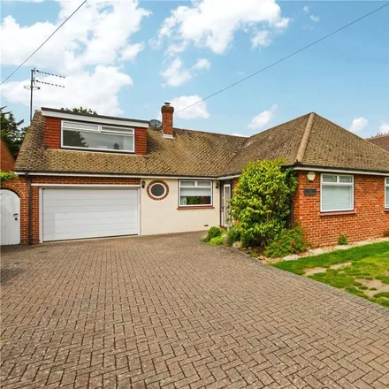 Rent this 3 bed house on Lovelace Drive in Pyrford, GU22 8QZ