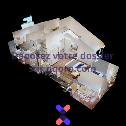 Rent this 7 bed apartment on 7 Rue des Teinturiers in 69100 Villeurbanne, France