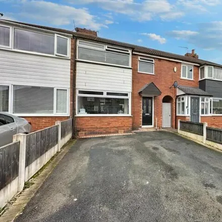 Buy this 3 bed townhouse on Ferry Road in Irlam, M44 6DN