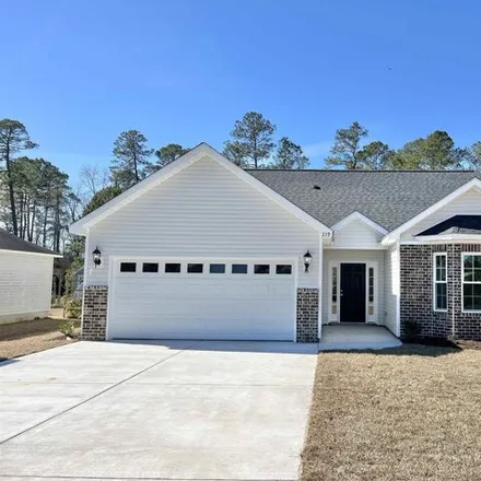 Buy this 3 bed house on 1224 Park Hill Drive in Conway, SC 29526