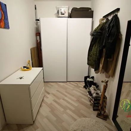 Rent this 1 bed apartment on Za Krejcárkem 1003/1 in 190 00 Prague, Czechia
