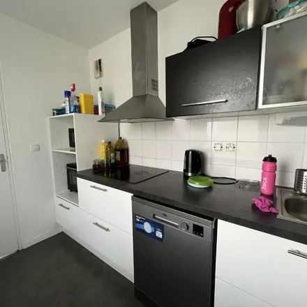 Rent this 2 bed apartment on 6 Rue de l'Hermine in 35000 Rennes, France