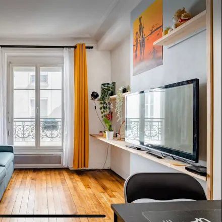 Rent this 2 bed apartment on 9 Rue Dampierre in 75019 Paris, France