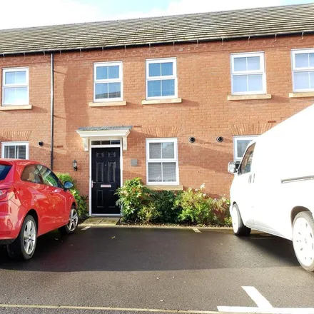 Rent this 2 bed townhouse on Ivy House Close in Sapcote, LE9 4NH