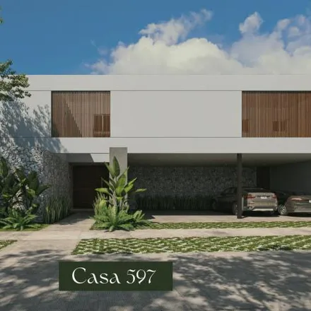 Buy this 4 bed house on unnamed road in 97300 Xcanatún, YUC