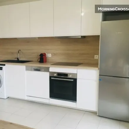 Rent this 1 bed apartment on Gennevilliers in Fossé de l'Aumône, FR