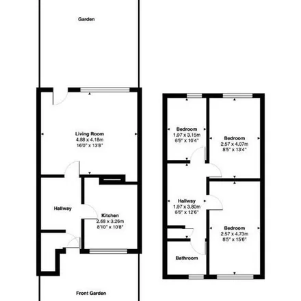 Image 1 - Cottage Street, London, E14 0AA, United Kingdom - Apartment for rent