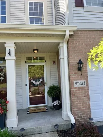 Buy this 2 bed condo on 8108 Concord Lane in Justice, Lyons Township