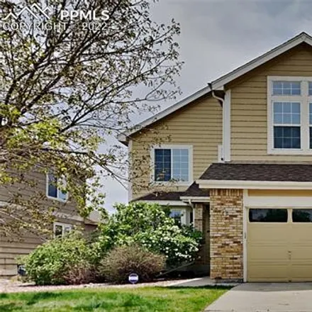 Buy this 4 bed house on 316 Fox Run Circle in Colorado Springs, CO 80921