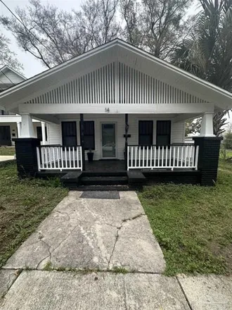 Rent this 2 bed house on 72 East Strong Street in Pensacola, FL 32501