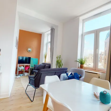 Rent this 5 bed apartment on 44 Rue Rabelais in 59000 Lille, France