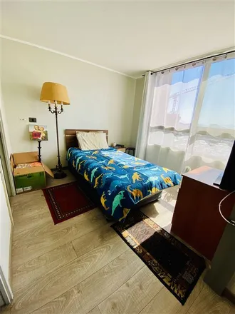 Rent this 1 bed apartment on Sergio Vieira de Mello in 824 0494 Provincia de Santiago, Chile