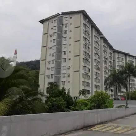 Rent this 3 bed apartment on Alpha Villa Apartment in Jalan 2/27A, Wangsa Maju