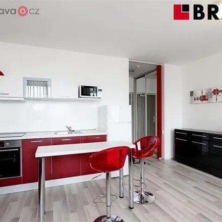 Rent this 1 bed apartment on Vídeňská 1021/6 in 639 00 Brno, Czechia